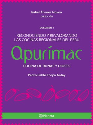 cover image of Apurimac